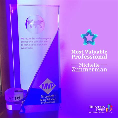 Microsoft Mvp Award Dr Michelle Zimmerman Most Valuable Professional