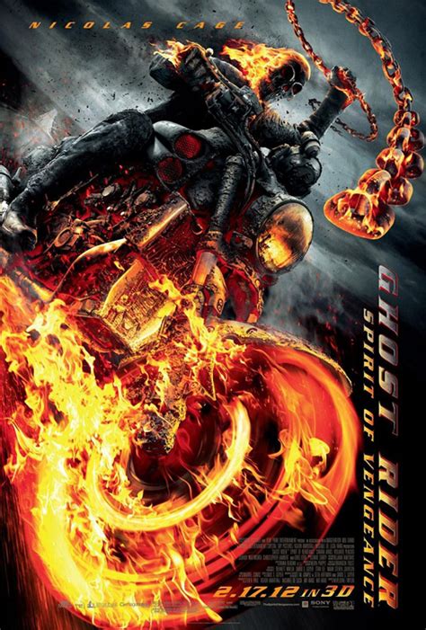 Sony Release A Second Trailer For Ghost Rider Spirit Of Vengeance