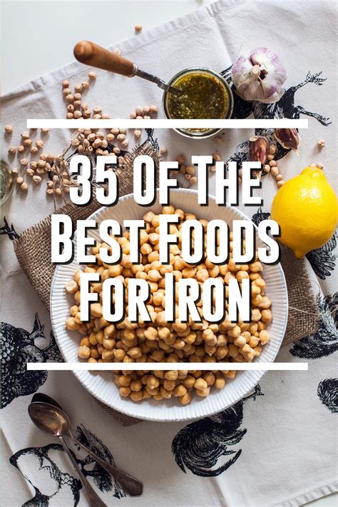 35 Of The Best Foods For Iron