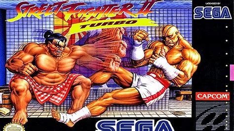 Street Fighter Ii Turbo Sega Mega Drive Youtube