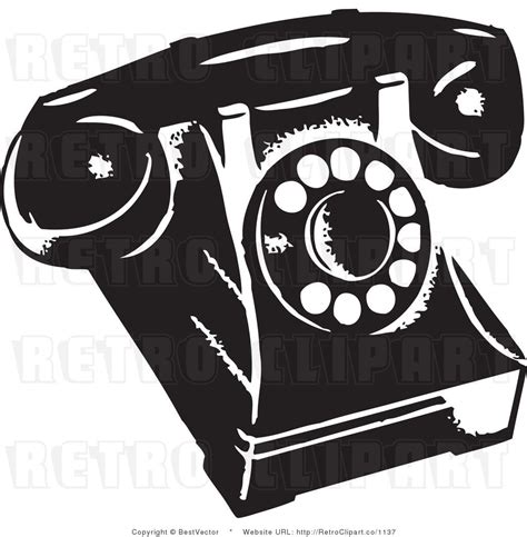 Found On Bing From Retro Vector Clip Art Free Black