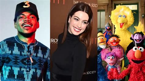 Chance The Rapper In Talks To Join Anne Hathaway S Sesame Street