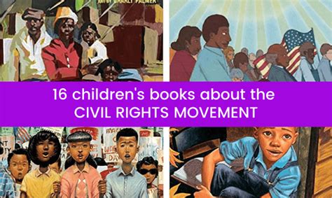 16 Childrens Books About The Civil Rights Movement