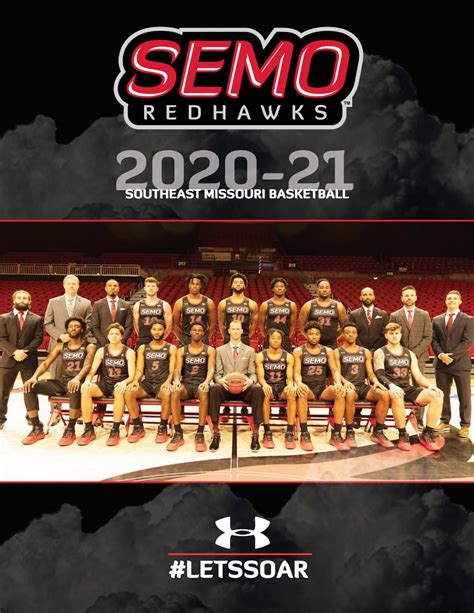 2020 21 Semo Mens Basketball Media Guide By Southeast Missouri