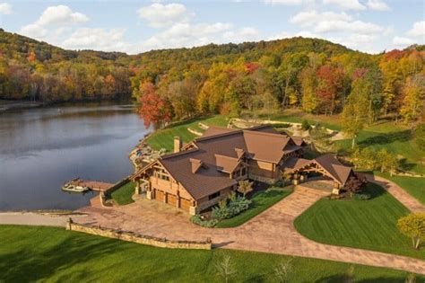 Nascar Champ Tony Stewarts House Is One Of Indianas Finest Homes