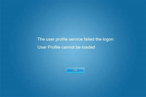 Fix Windows 7 And 8 “the User Profile Service Failed The Logon” Error