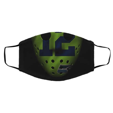 Seahawks War Mask Joe Hamilton Face Mask Q Finder Trending Design T Shirt