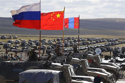 Putins War Games Send Signal To West But Russia China