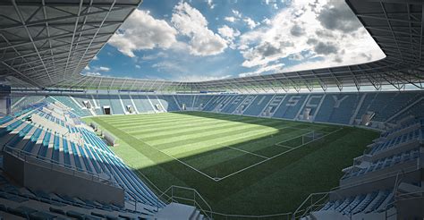 european football soccer stadium 3d model cgtrader