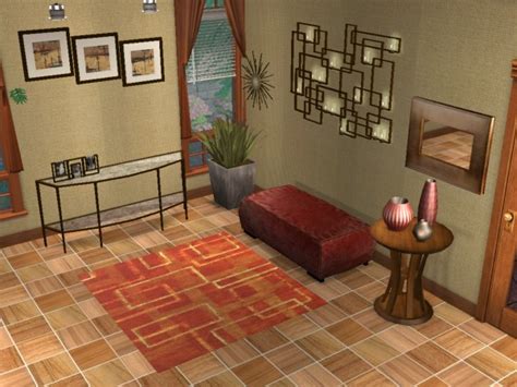 Mod The Sims Simplicity Entryway Set
