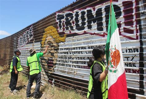 On The Mexico Border A Surge Of Migrants Ahead Of A Possible ‘trump