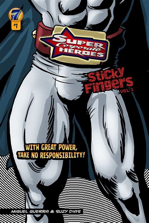 Past Due Super Corporate Heroes Vol1 Sticky Fingers