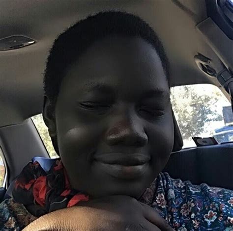 Photos South Sudanese Student Mocked Got Her Incredibly Dark Skin Tone