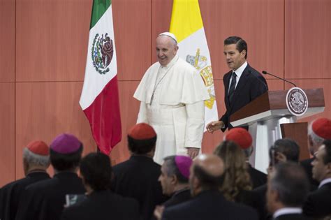 Fotos La Primera Visita Del Papa Francisco A México Internacional