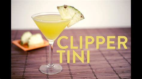 Clipper Tini Drink Recipe Youtube