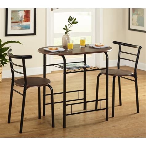 Tms Bistro 3 Piece Compact Dining Set And Reviews Wayfair