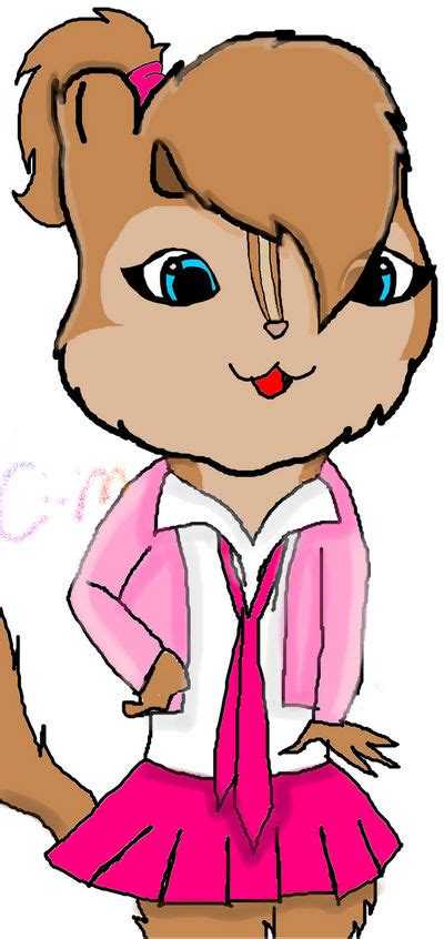 The Chipettes Brittany Miller By Myhloka On Deviantart