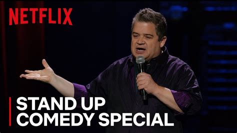 patton oswalt grapples with wife s death in netflix special