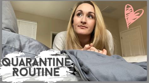 Quarantine Routine Quarantine Morning Routine Youtube