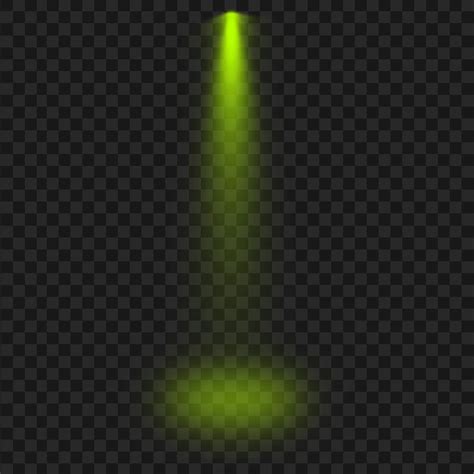 Green Light Spot Spotlight Transparent Png Citypng