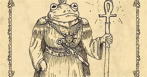 I Drew This Frog Wizard He Makes Friends With Snails Because Humans