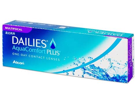 Lentilles Dailies AquaComfort Plus Multifocal 30 Lentilles 28 89