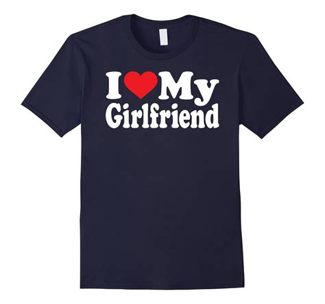 I Love My Girlfriend Boyfriend Couple T Shirt Anz Anztshirt