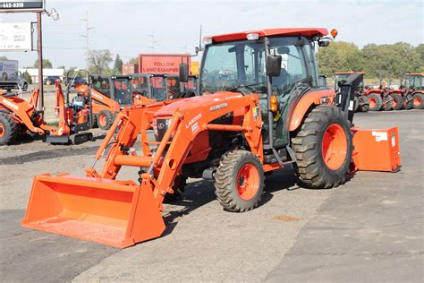 Kubota L6060 Tractor Lano Equipment Inc