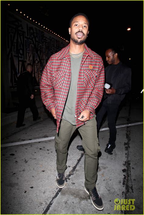 Drake And Michael B Jordan Grab Dinner Together In La Photo 4556210 Drake Michael B Jordan