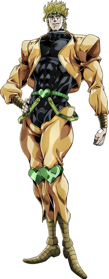 Дио Брандо Jojos Bizarre Encyclopedia Jojo Wiki