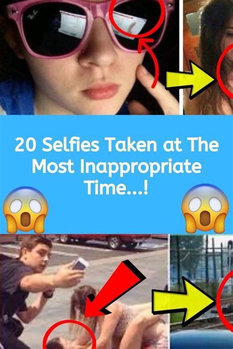20 Selfies Taken At The Most Inappropriate Time Fun Facts Cute