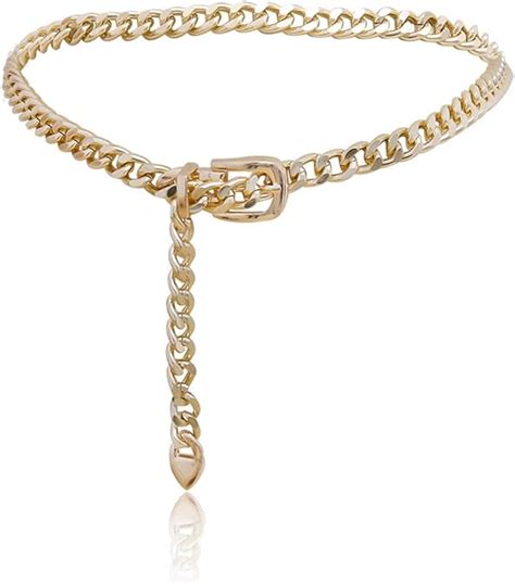 ZZX Multilayer Waist Chain For Women Alloy Belt Golden Body Chains