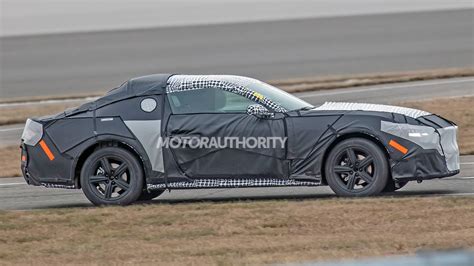 2024 Ford Mustang Spy Shots Redesigned Pony Car Spotted