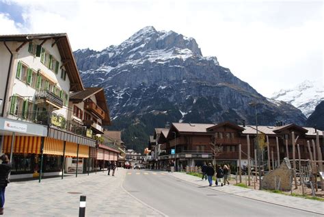 Downtown Grindelwald Switzerland Travel Favorite Favorite Places