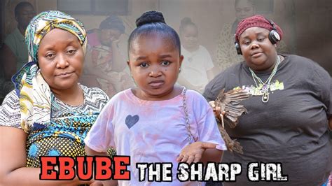 ebube the sharp girl the making latest comedy movie staring ebube obio tessy diamond ebele okaro