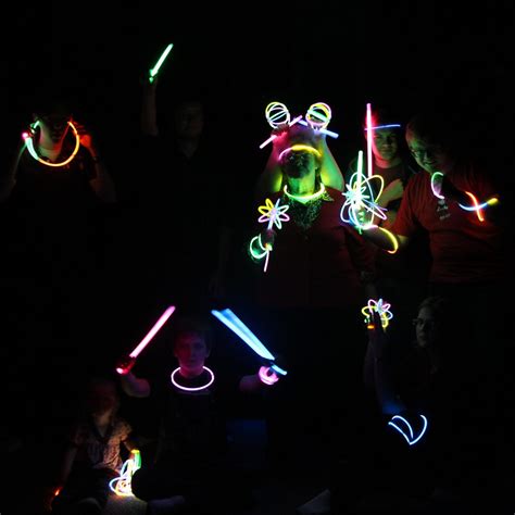 Completely Indie Glow Stick Party