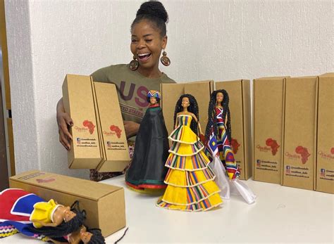 Woman Creates Proudly South African Dolls To Honour Local Culture