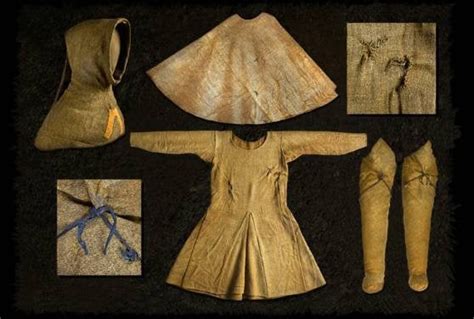 Complete Medieval Outfit Dating From 1350 1370 Found On Boksten Man