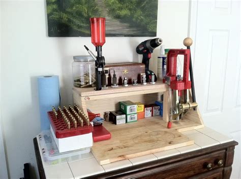 A Wooden Desk Topped With Lots Of Different Types Of Tools On Top Of