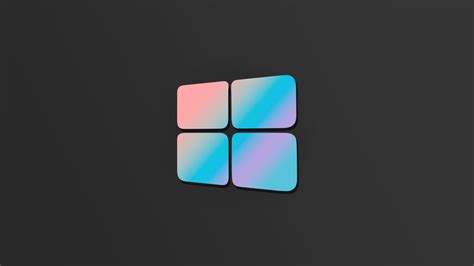 Windows 10 Logo Gray 4k Wallpaperhd Computer Wallpapers4k Wallpapers
