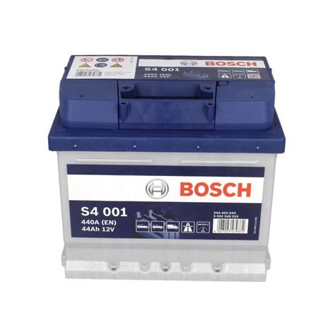 Akumulator Bosch Silver S4 001 44ah 440a P 7231246002 Oficjalne