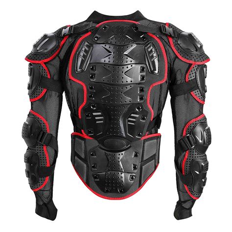 Motorcycle Riding Armor Jacket Body Protective Gear Cthoper