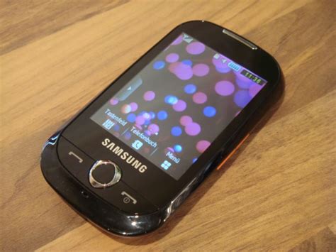 Samsung Corby Gt S3650 Clickbd