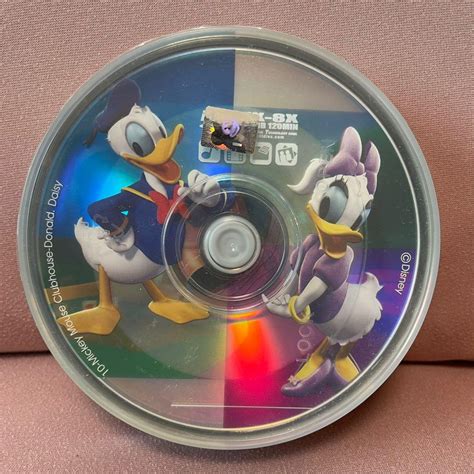 Disney Donald Duck Dvd R 電腦＆科技 電腦周邊及配件 其他 Carousell