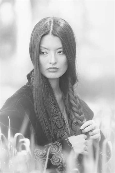 Indigenous Girl Of Kazakhstan Nomadic Tribes Native American Beauty Native American Indians