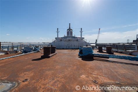 Decaying Ss United States Ocean Liner Ship Abandoned Steve