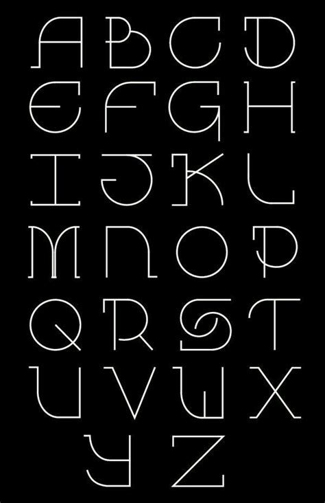 Pin By Ernst On Font Alphabet Typography Alphabet Lettering Fonts