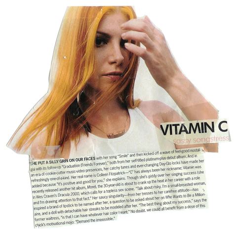 Singer Vitamin C Marteko
