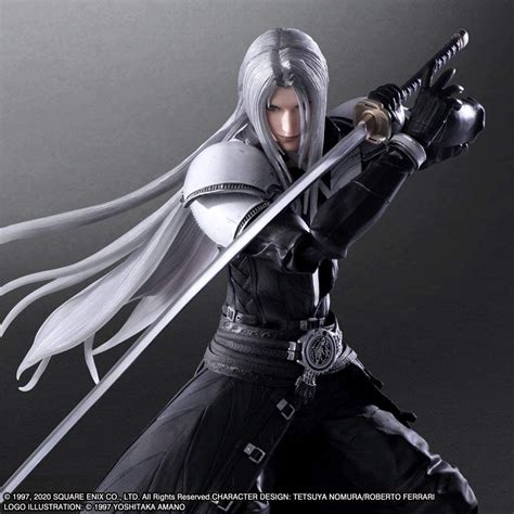 Then there are immunities that include poison, silence, sleep, slow, stop, berserk, and proportional. Play Arts Kai Final Fantasy VII Remake - Sephiroth - The ...
