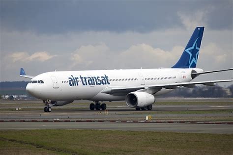 Air Transat Airbus A330 Returns To Paris Following Galley Oven Smoke